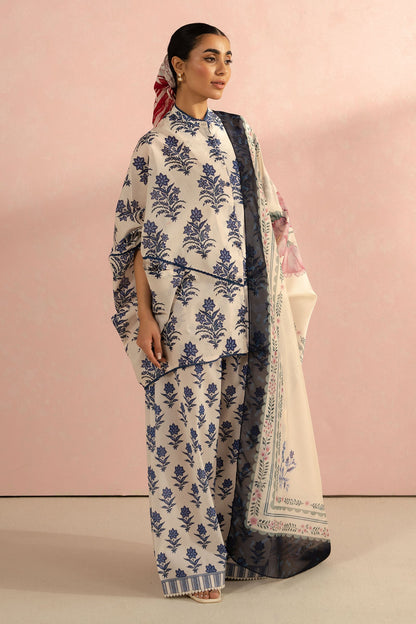 Zara Shahjahan | Coco Prints 25 | Amari-1A L Off White Lawn