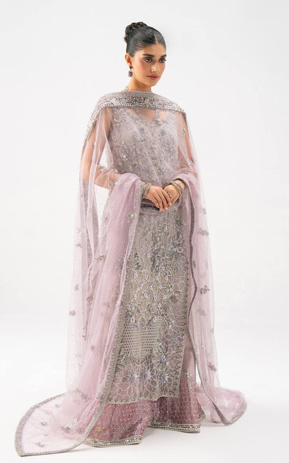 Asifa and Nabeel | Lyle Luxury Formals 25 | Amethyst Aura Bridal - Pakistani Designer Dress - by Asifa and Nabeel - Type : Ladies Clothes - 100% Original at Saira Sultan
