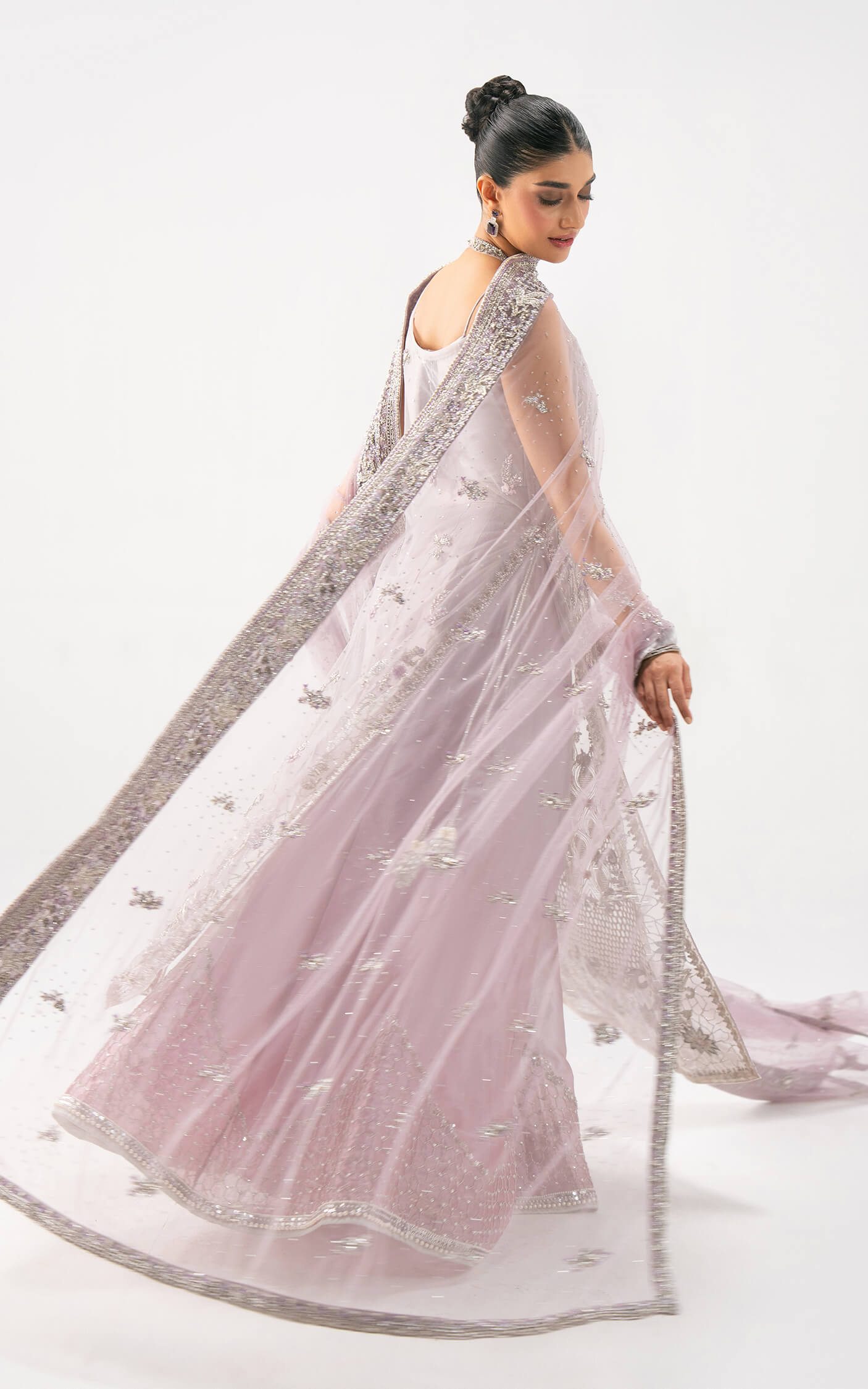 Asifa and Nabeel | Lyle Luxury Formals 25 | Amethyst Aura Bridal - Pakistani Designer Dress - by Asifa and Nabeel - Type : Ladies Clothes - 100% Original at Saira Sultan