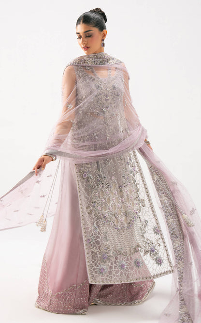 Asifa and Nabeel | Lyle Luxury Formals 25 | Amethyst Aura Bridal - Pakistani Designer Dress - by Asifa and Nabeel - Type : Ladies Clothes - 100% Original at Saira Sultan