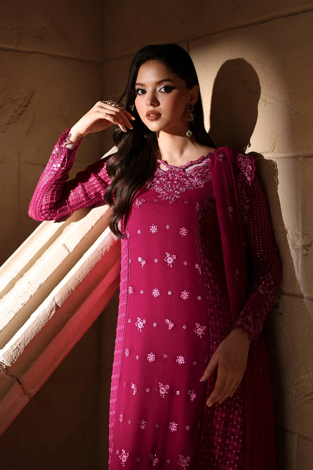 Azure | Luxe Formals | Amoura by Azure - Designer Dress - Type : Ladies Clothes - Available at Saira Sultan - 100% Original 