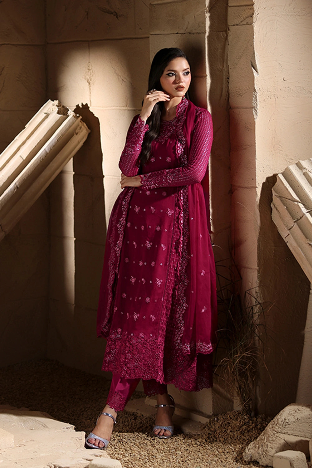 Azure | Luxe Formals | Amoura by Azure - Designer Dress - Type : Ladies Clothes - Available at Saira Sultan - 100% Original 