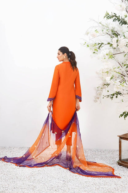 Anam Akhlaq | Festive Collection | D-19 - Pakistani Designer Dress - by Anam Akhlaq | Type: Formal - 100% Original at Saira Sultan