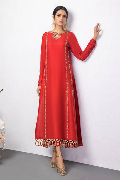 Anam Akhlaq | Festive Collection | D-26 - Pakistani Designer Dress - by Anam Akhlaq | Type: Formal - 100% Original at Saira Sultan