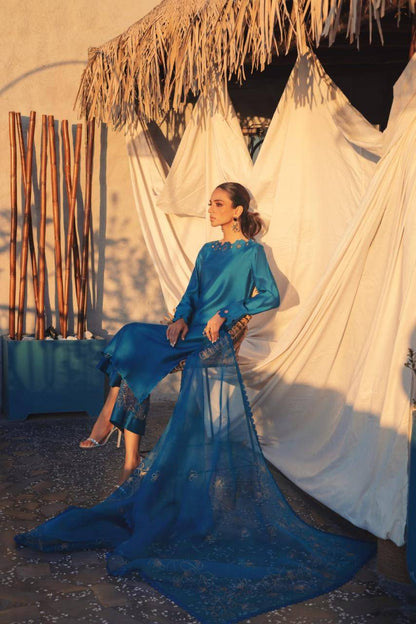 Anam Akhlaq | Festive Collection | D-50 - Pakistani Designer Dress - by Anam Akhlaq | Type: Formal - 100% Original at Saira Sultan