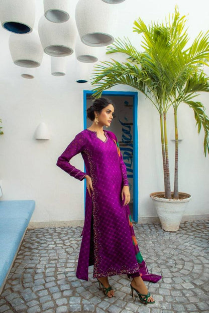 Anam Akhlaq | Festive Collection | D-14 - Pakistani Designer Dress - by Anam Akhlaq | Type: Formal - 100% Original at Saira Sultan