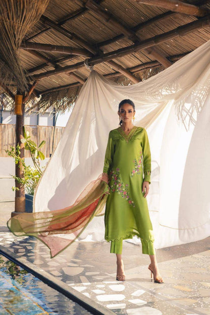 Anam Akhlaq | Festive Collection | D-51 - Pakistani Designer Dress - by Anam Akhlaq | Type: Formal - 100% Original at Saira Sultan