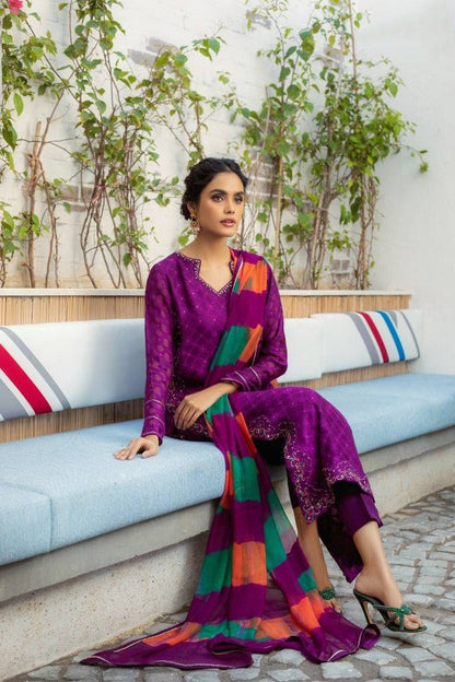 Anam Akhlaq | Festive Collection | D-14 - Pakistani Designer Dress - by Anam Akhlaq | Type: Formal - 100% Original at Saira Sultan