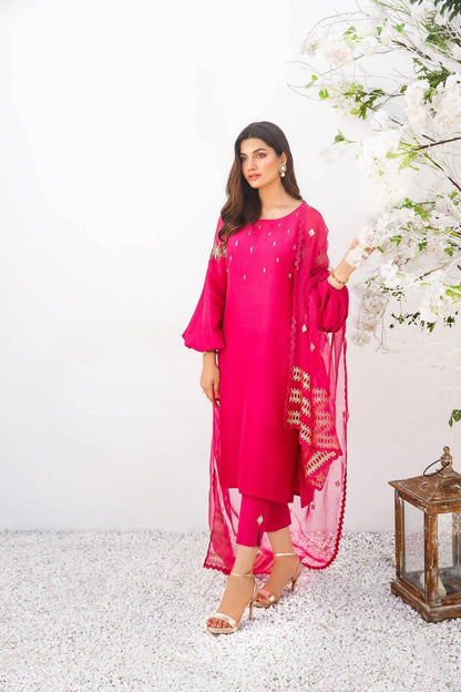 Anam Akhlaq | Festive Collection | D-16 - Pakistani Designer Dress - by Anam Akhlaq | Type: Formal - 100% Original at Saira Sultan