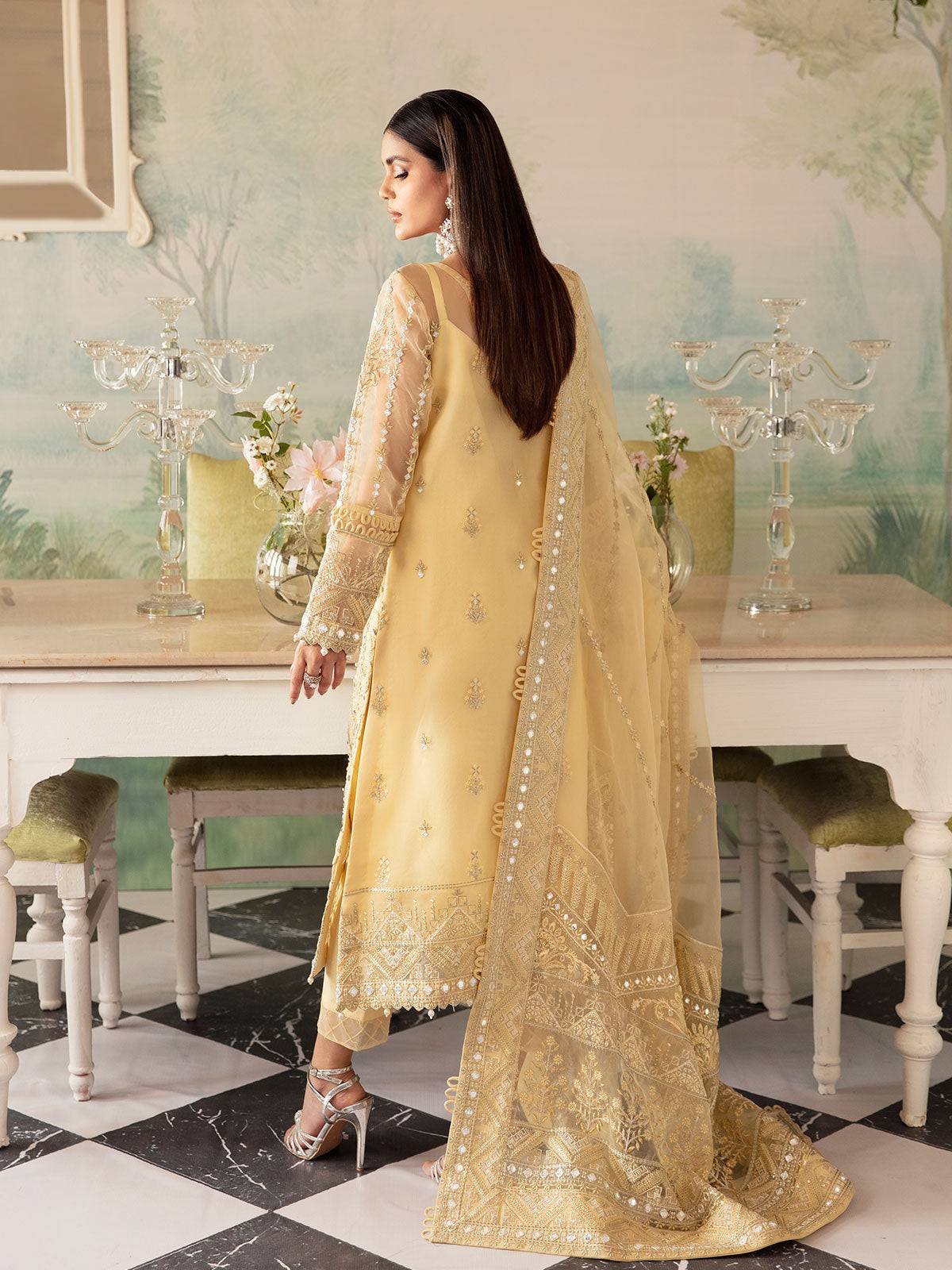 Gulaal | Luxury Pret | ANIYA GL-LP-V2-10 - Pakistani Designer Dress - by Gulaal | Type: Formal - 100% Original at Saira Sultan