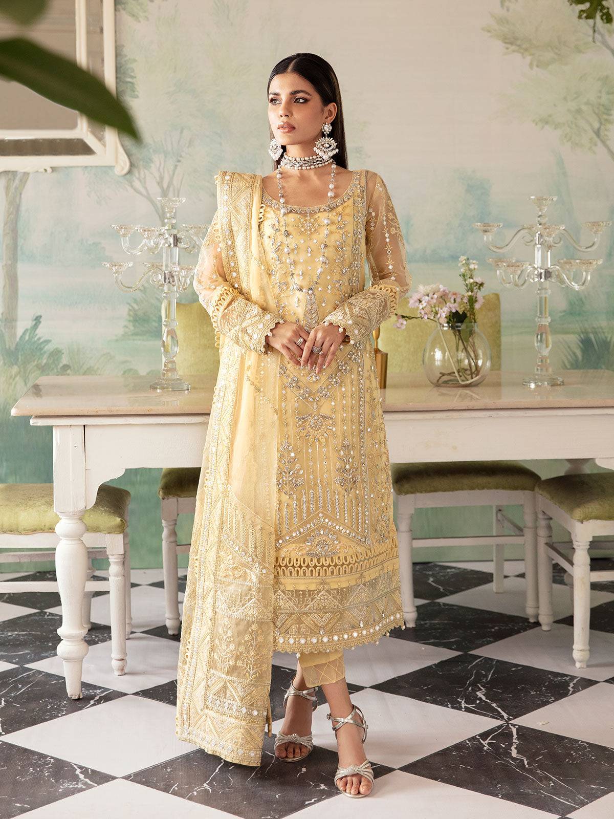 Gulaal | Luxury Pret | ANIYA GL-LP-V2-10 - Pakistani Designer Dress - by Gulaal | Type: Formal - 100% Original at Saira Sultan