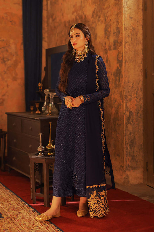 Azure | Luxe Formals | Aqua Serene - Pakistani Designer Dress - by Azure - Type : Ladies Clothes - 100% Original at Saira Sultan