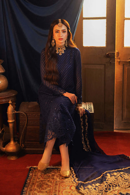 Azure | Luxe Formals | Aqua Serene - Pakistani Designer Dress - by Azure - Type : Ladies Clothes - 100% Original at Saira Sultan