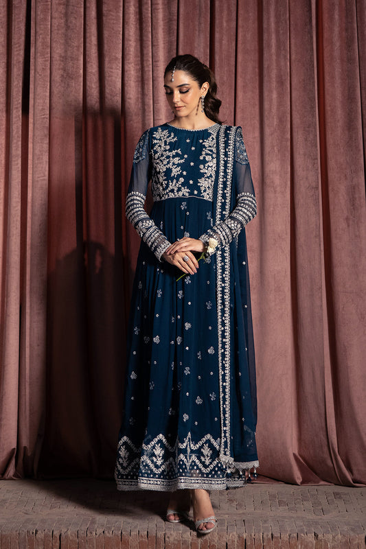 Azure | Luxe Formals | Aquatic Whisper - Pakistani Designer Dress - by Azure - Type : Ladies Clothes - 100% Original at Saira Sultan