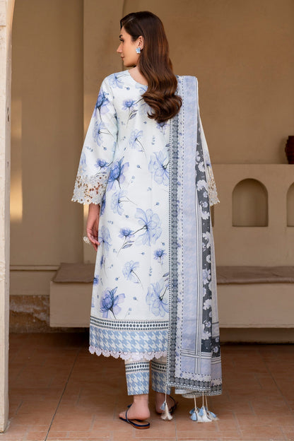 Alizeh | Levana Lawn | Arbor M Pale Sky Blue Lawn