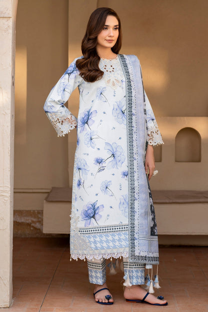 Alizeh | Levana Lawn | Arbor XL Pale Sky Blue Lawn