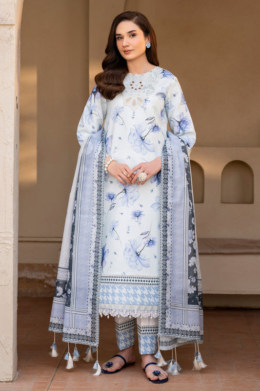 Alizeh | Levana Lawn | Arbor XS Pale Sky Blue Lawn