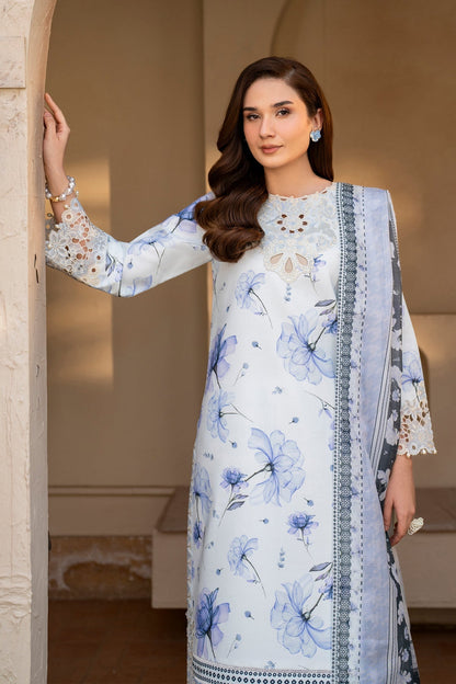 Alizeh | Levana Lawn | Arbor L Pale Sky Blue Lawn