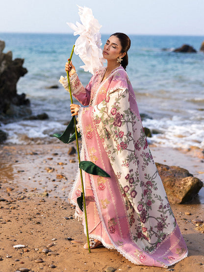 Mahnur | Sirena Luxury Lawn 25 | Aria XL Lilac Lawn