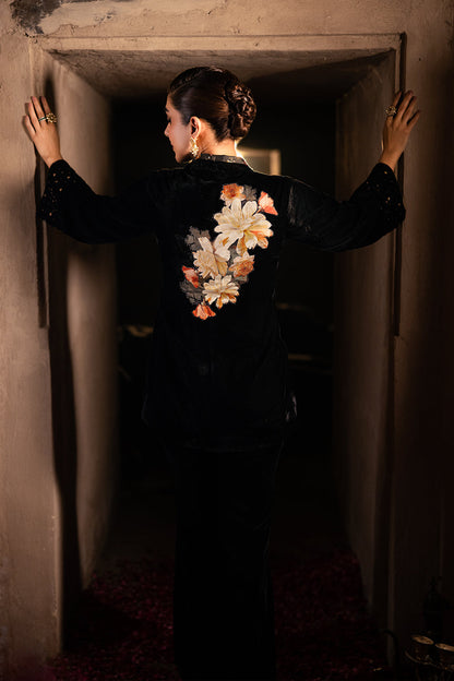 Azure | Vogue Formals | Aristocrat S Black Velvet
