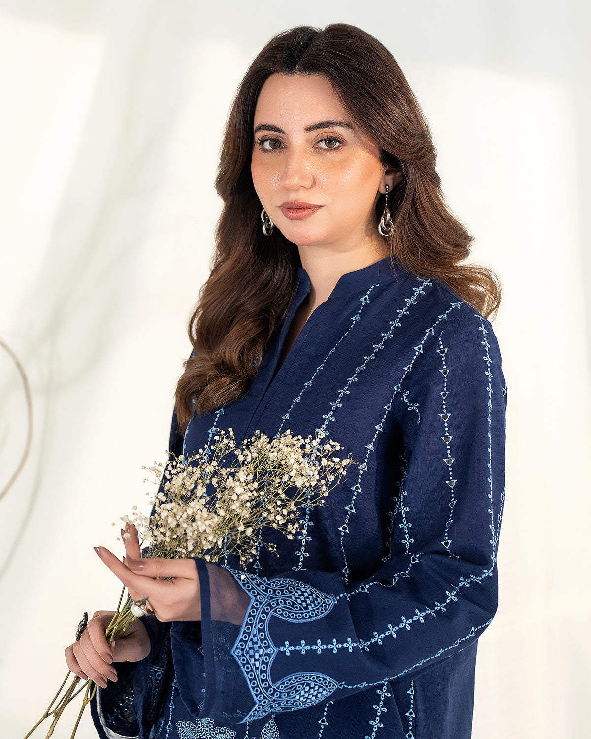Zevk | Winter Flavour | COZY M Blue Khaddar