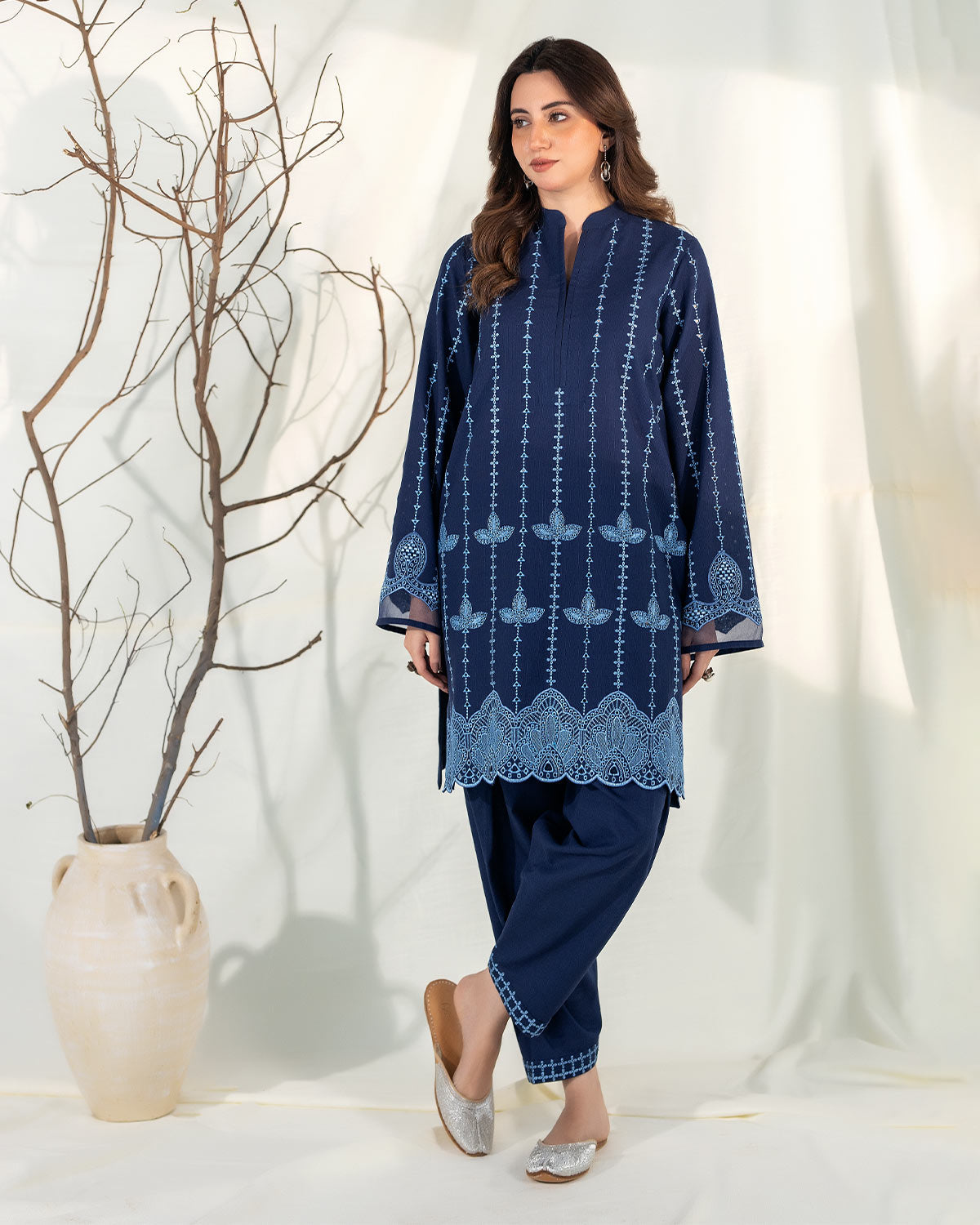 Zevk | Winter Flavour | COZY XS Blue Khaddar