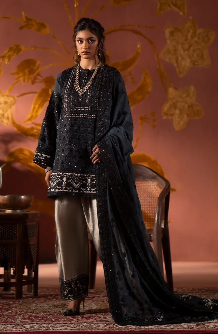 Maryum N Maria | Luxury Formals | AYLA - MW24-611 - Pakistani Designer Dress - by Maryum N Maria | Type: Formal - 100% Original at Saira Sultan