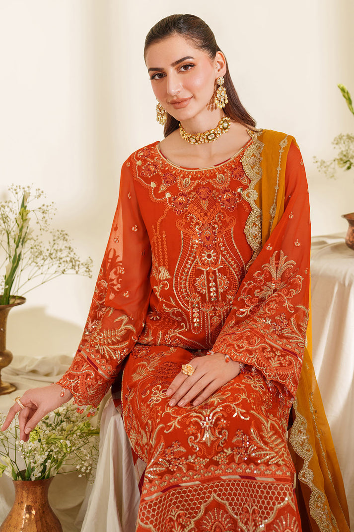 Imrozia Premium| Noore Formals|M-100 SIRA - Pakistani Designer Dress - by Imrozia Premium - Type : Ladies Clothes - 100% Original at Saira Sultan
