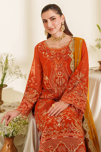 Imrozia Premium| Noore Formals|M-100 SIRA - Pakistani Designer Dress - by Imrozia Premium - Type : Ladies Clothes - 100% Original at Saira Sultan