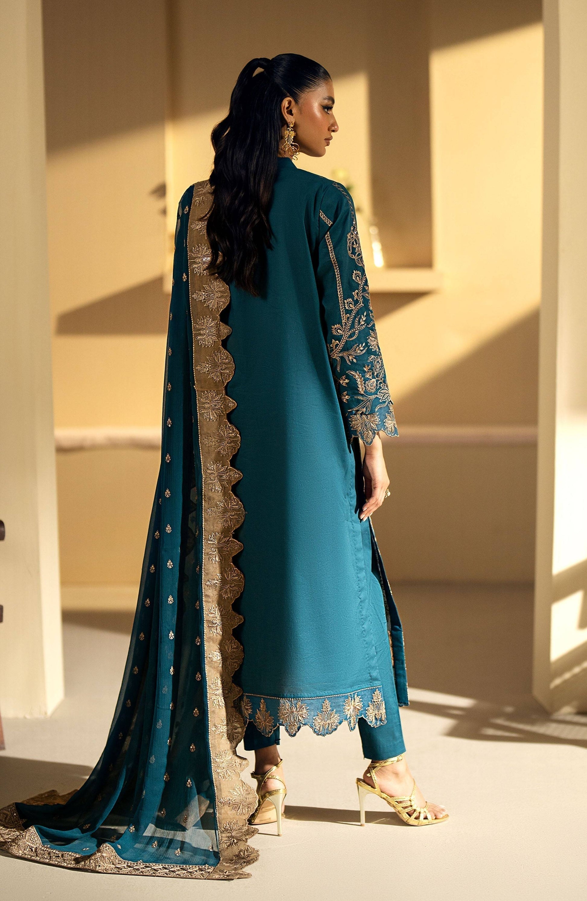 Maryum N Maria | Eid Edit 24 | Ania - Pakistani Designer Dress - by Maryum N Maria | Type: Luxury - 100% Original at Saira Sultan