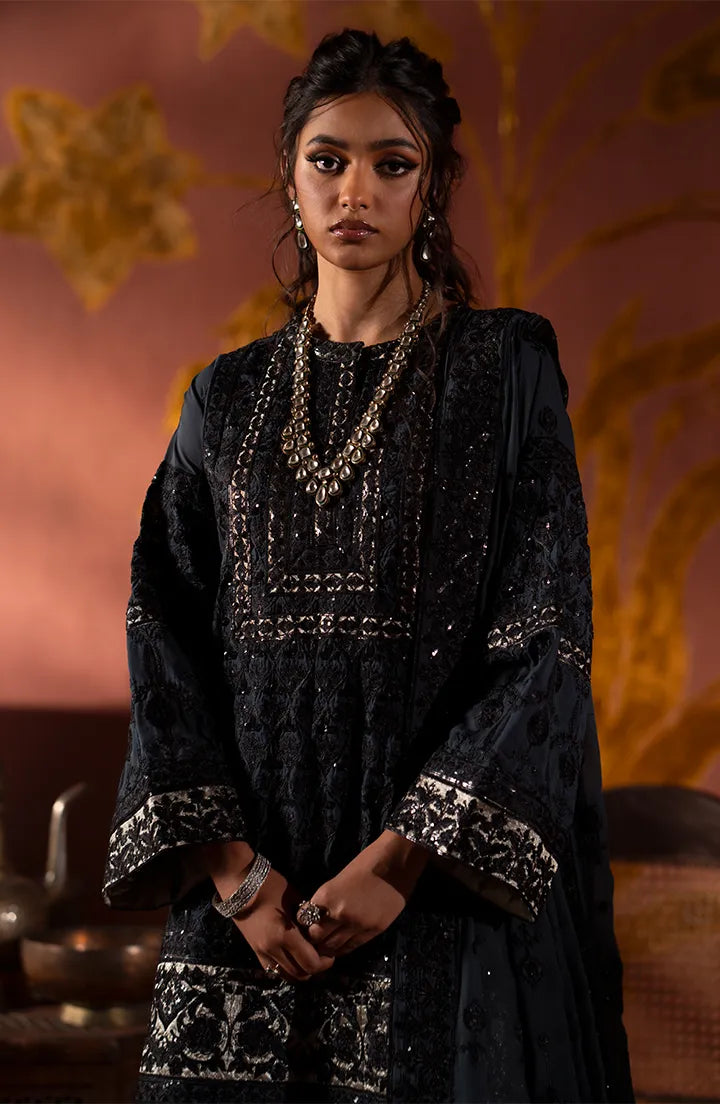 Maryum N Maria | Luxury Formals | AYLA - MW24-611 - Pakistani Designer Dress - by Maryum N Maria | Type: Formal - 100% Original at Saira Sultan