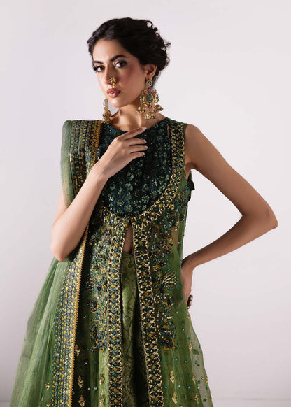 Laj | Elaheh Formals | IRENE M Green Organza