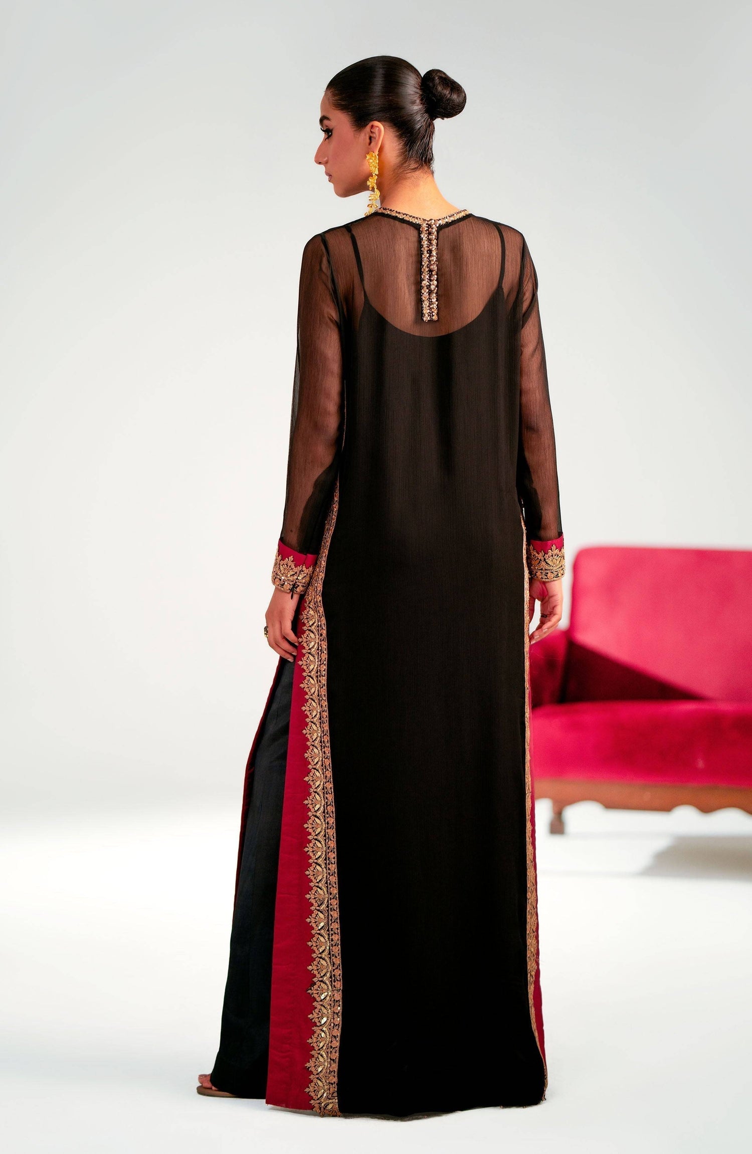 Maryum N Maria | Pret A Luxe | ADELINE - Pakistani Designer Dress - by Maryum N Maria | Type: Luxury - 100% Original at Saira Sultan