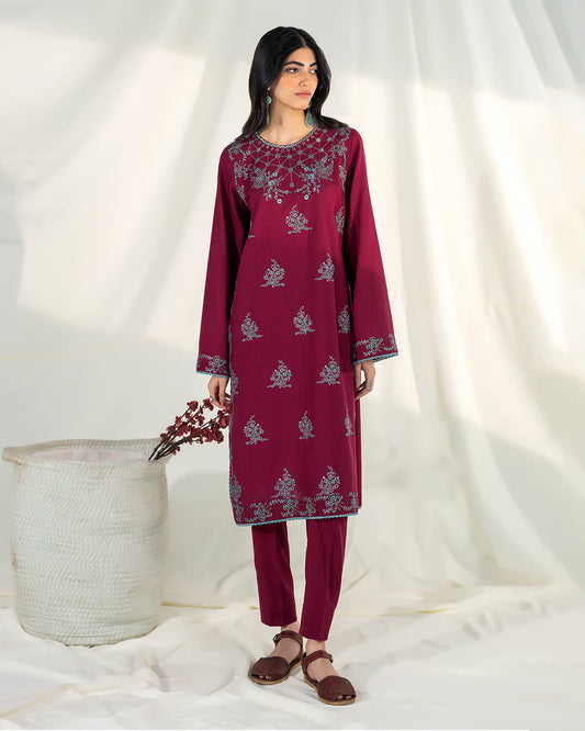 Zevk | Winter Flavour | BEETROOT XS Magenta Khaddar