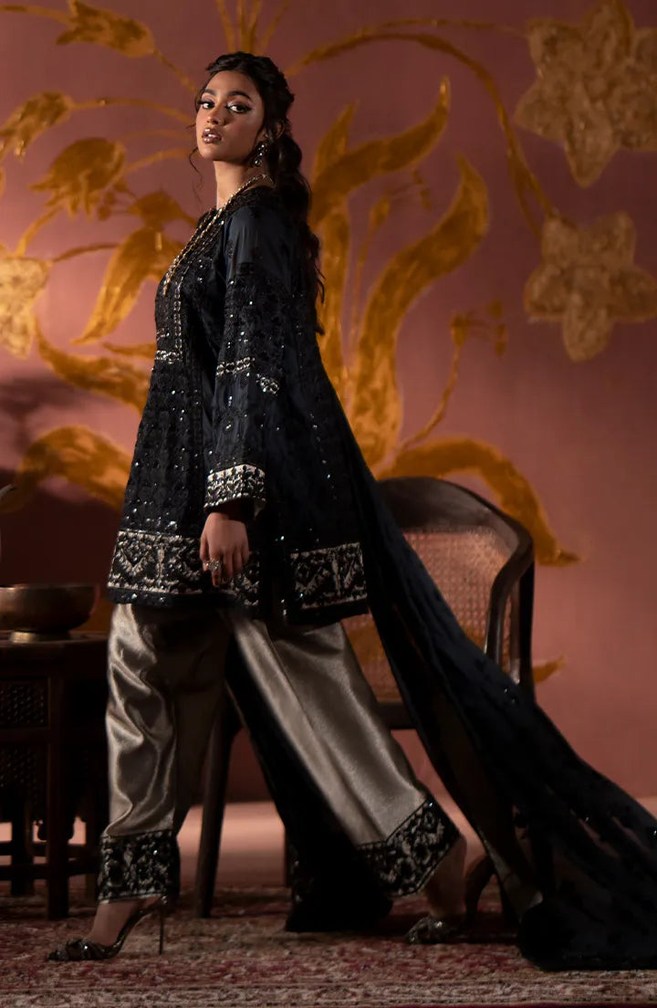 Maryum N Maria | Luxury Formals | AYLA - MW24-611 - Pakistani Designer Dress - by Maryum N Maria | Type: Formal - 100% Original at Saira Sultan