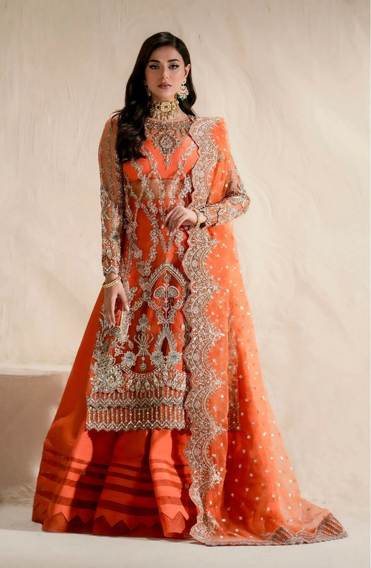 Maryum N Maria | Luxury Formals | AREZOU - MW24-562 - Pakistani Designer Dress - by Marym N Maria | Type: Formal - 100% Original at Saira Sultan