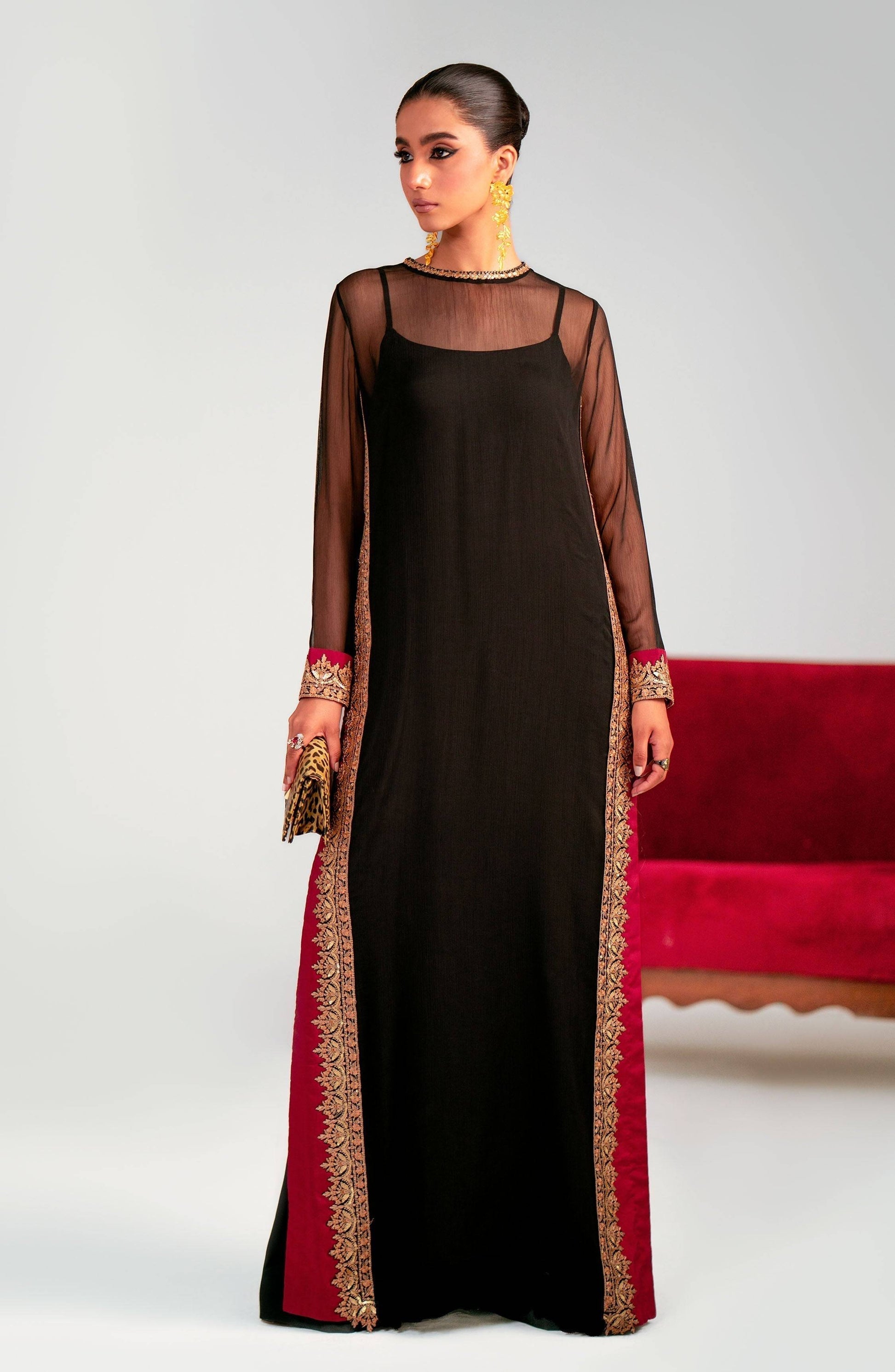 Maryum N Maria | Pret A Luxe | ADELINE - Pakistani Designer Dress - by Maryum N Maria | Type: Luxury - 100% Original at Saira Sultan