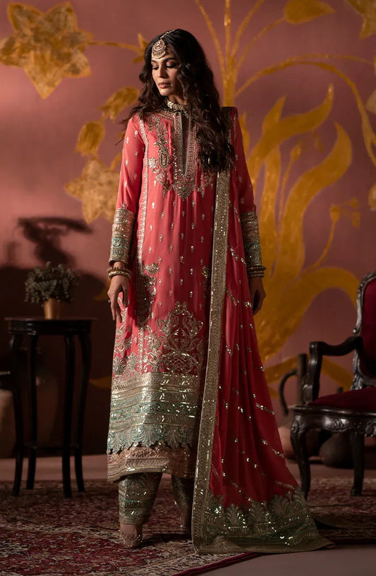 Maryum N Maria | Luxury Formals | MASHA - MW24-619 - Pakistani Designer Dress - by Maryum N Maria | Type: Formal - 100% Original at Saira Sultan