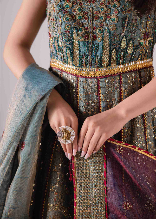 Laj | Elaheh Formals | DIYA L Gray Net