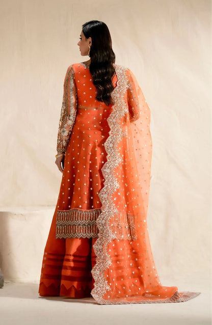 Maryum N Maria | Luxury Formals | AREZOU - MW24-562 - Pakistani Designer Dress - by Marym N Maria | Type: Formal - 100% Original at Saira Sultan