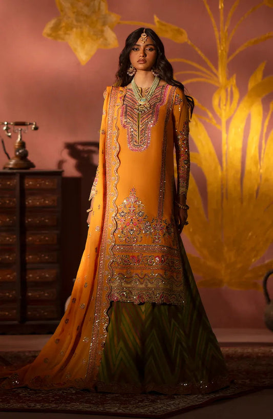 Maryum N Maria | Luxury Formals | ZAMARA - MW24-616 - Pakistani Designer Dress - by Maryum N Maria | Type: Formal - 100% Original at Saira Sultan