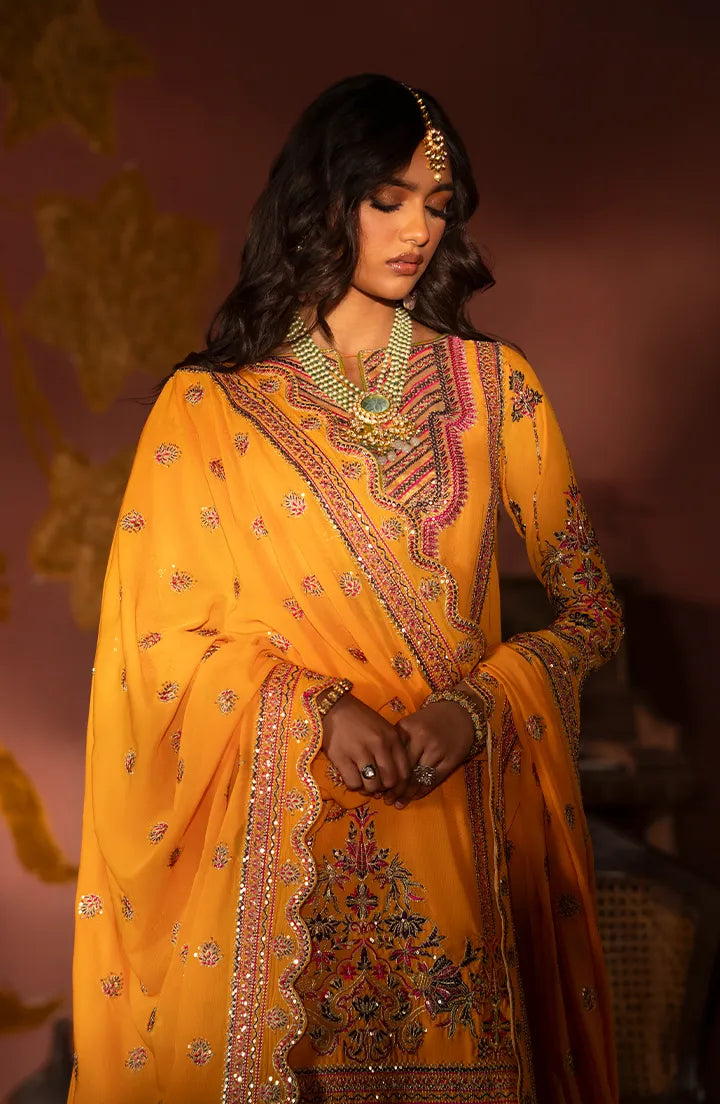 Maryum N Maria | Luxury Formals | ZAMARA - MW24-616 - Pakistani Designer Dress - by Maryum N Maria | Type: Formal - 100% Original at Saira Sultan