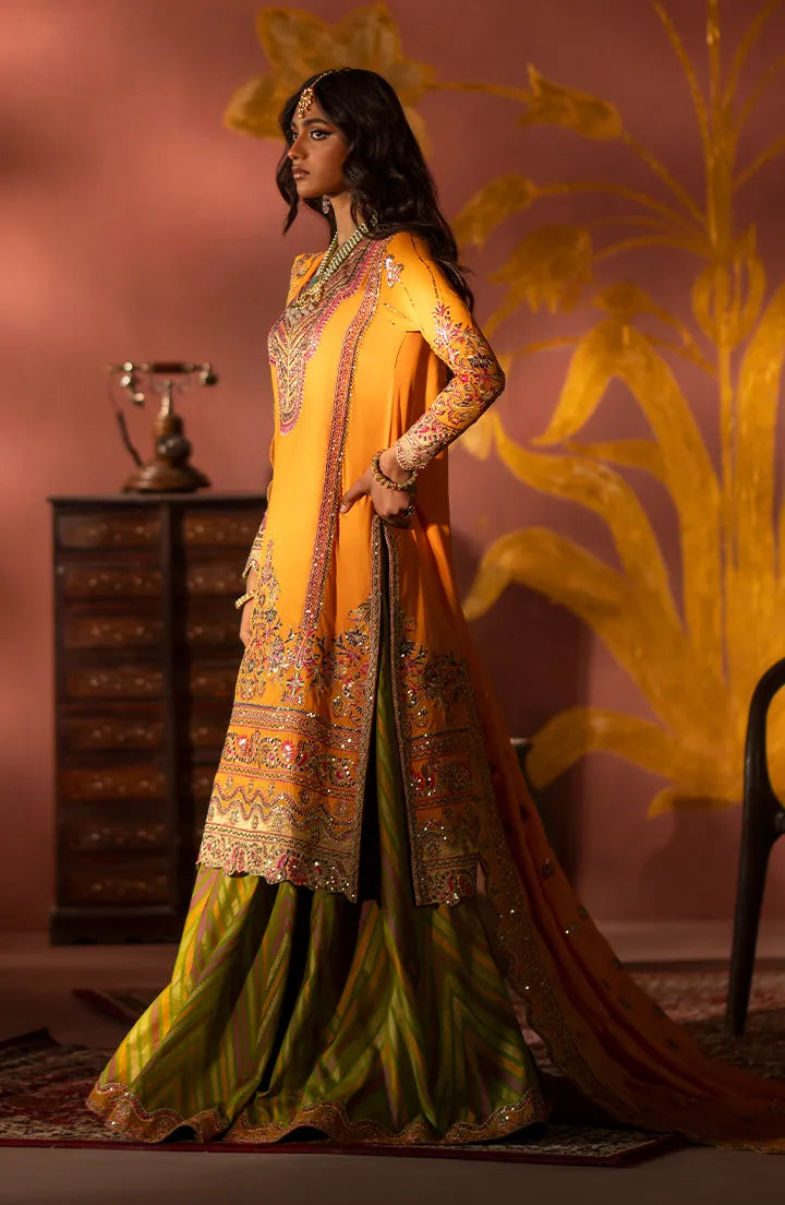 Maryum N Maria | Luxury Formals | ZAMARA - MW24-616 - Pakistani Designer Dress - by Maryum N Maria | Type: Formal - 100% Original at Saira Sultan