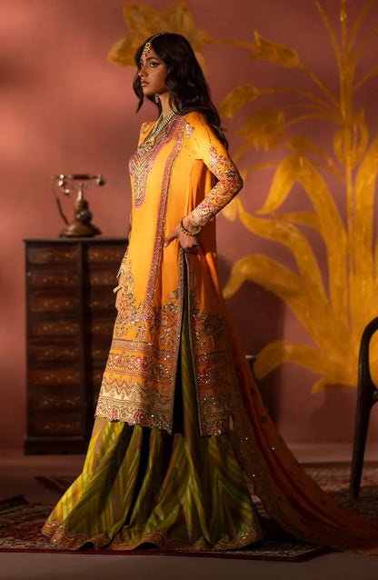 Maryum N Maria | Luxury Formals | ZAMARA - MW24-616 - Pakistani Designer Dress - by Maryum N Maria | Type: Formal - 100% Original at Saira Sultan