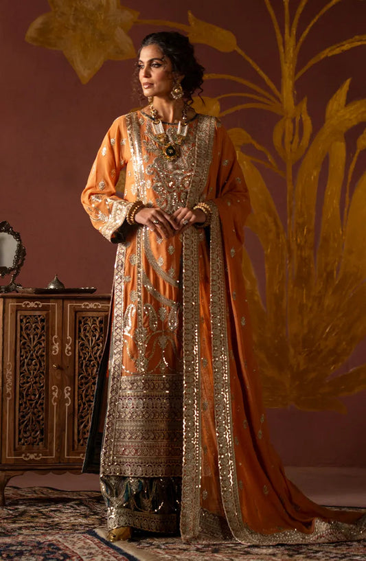 Maryum N Maria | Luxury Formals | ZYVA - MW24-612 - Pakistani Designer Dress - by Maryum N Maria | Type: Formal - 100% Original at Saira Sultan