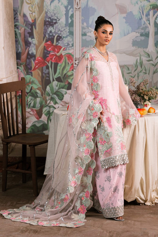 Maryum N Maria | Zircon Formals | AVA - MS40075 XS Soft Lilac Organza