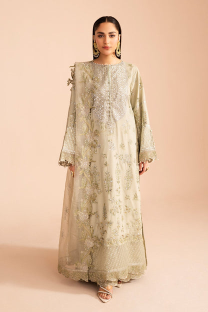 Maryum N Maria | Zircon Formals | FRIYA - MS40085 XS Ivory Organza
