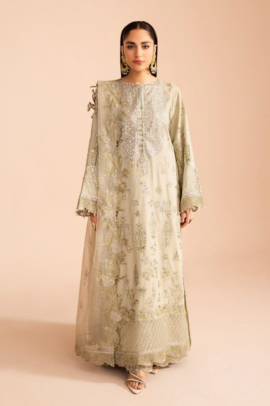 Maryum N Maria | Zircon Formals | FRIYA - MS40085 XS Ivory Organza