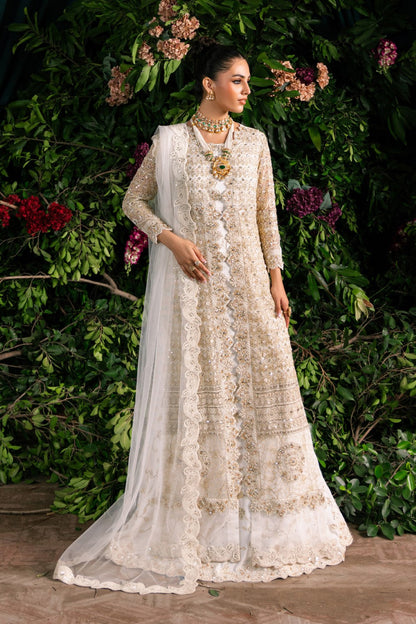 Maryum N Maria | Zircon Formals | JALEH - MS40076 XS Ivory Net