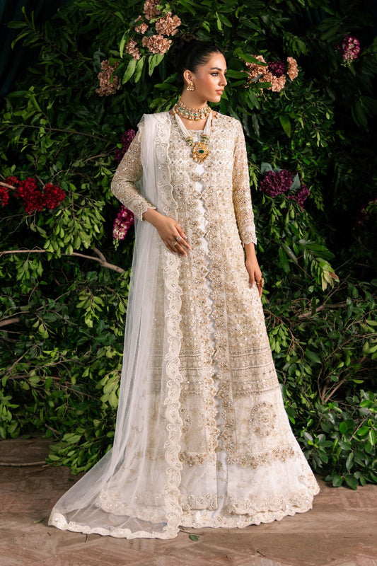 Maryum N Maria | Zircon Formals | JALEH - MS40076 XS Ivory Net